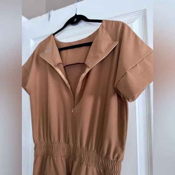 Albion Brown Jumpsuit size Small - Picture 8 of 8